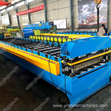 Metal Panel Tile Trapezoid Roll Roof Form Machine